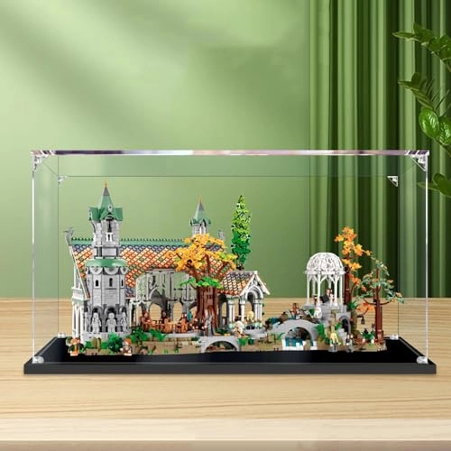 Acrylic Display Case - for Lego 10316 Castle 80x55x45cm
