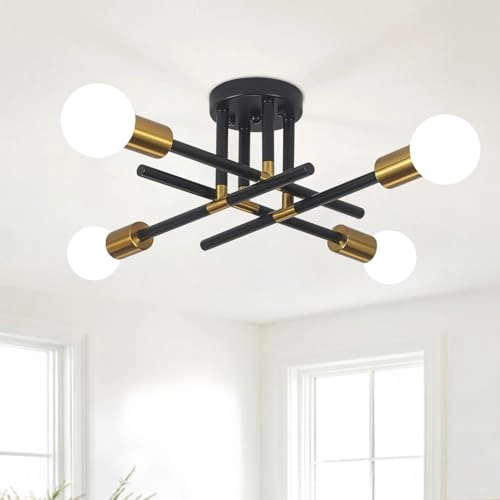 Sputnik Ceiling Light - Dimmable