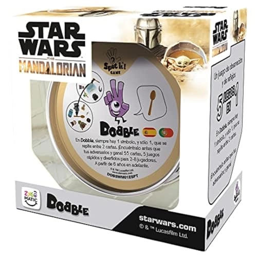 Dobble: Star Wars Mandalorian (Spanish and Portuguese)
