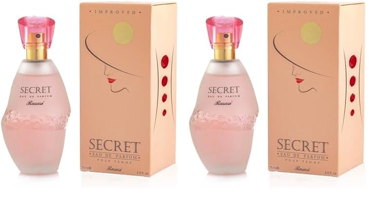 Rasasi Secret Eau de Parfum 75 ml Pack