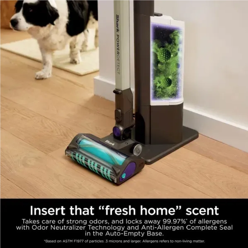 PowerDetect IP3251MET - Clean & Empty Cordless Pet