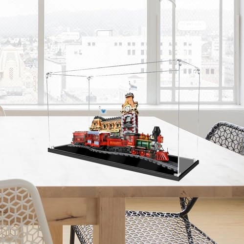 Acrylic display case - Stackable Fits 71044 model 81 x 32 x 48 cm