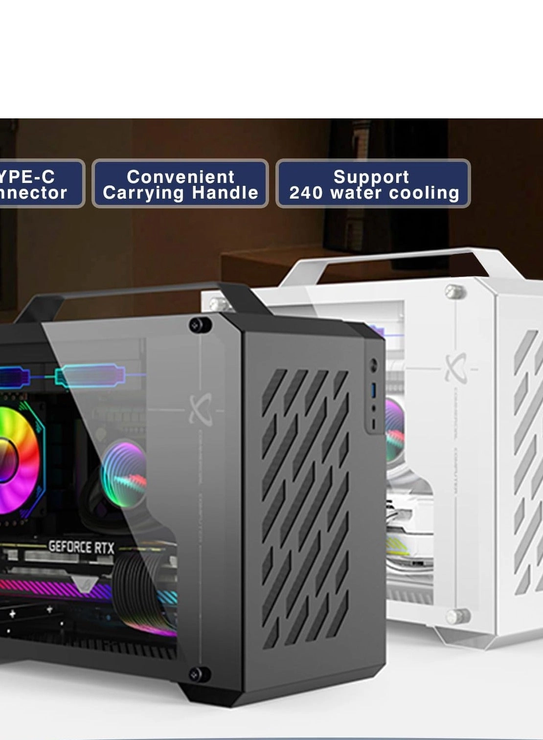 CP PORTABLE BUDGET GAMING/WORKSTATION mini PC - Corei5 12400F 16GB 1TB