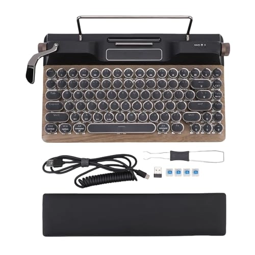 Typewriter Keyboard - Wired/Wireless
