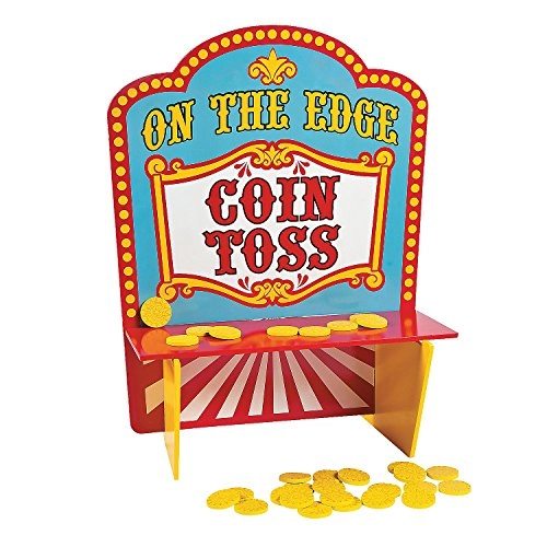 On The Edge Carnival Coin Toss Game - Baby 30 Count