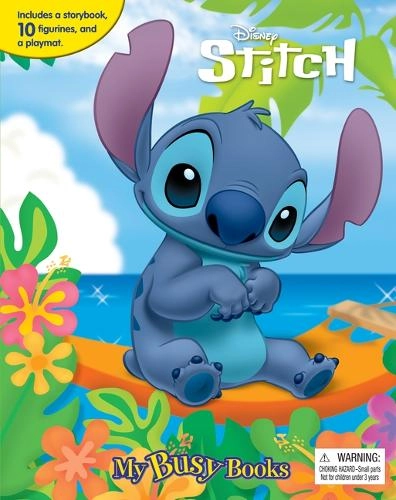 Phidal Publishing Disney Stitch My Busy Books - 10 pieces
