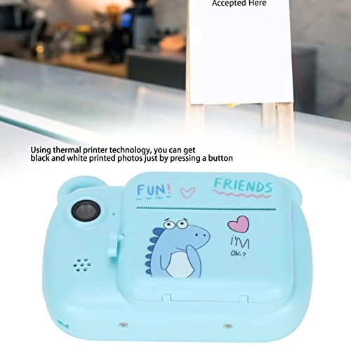 Instant Printing Camera - 48MP Pink