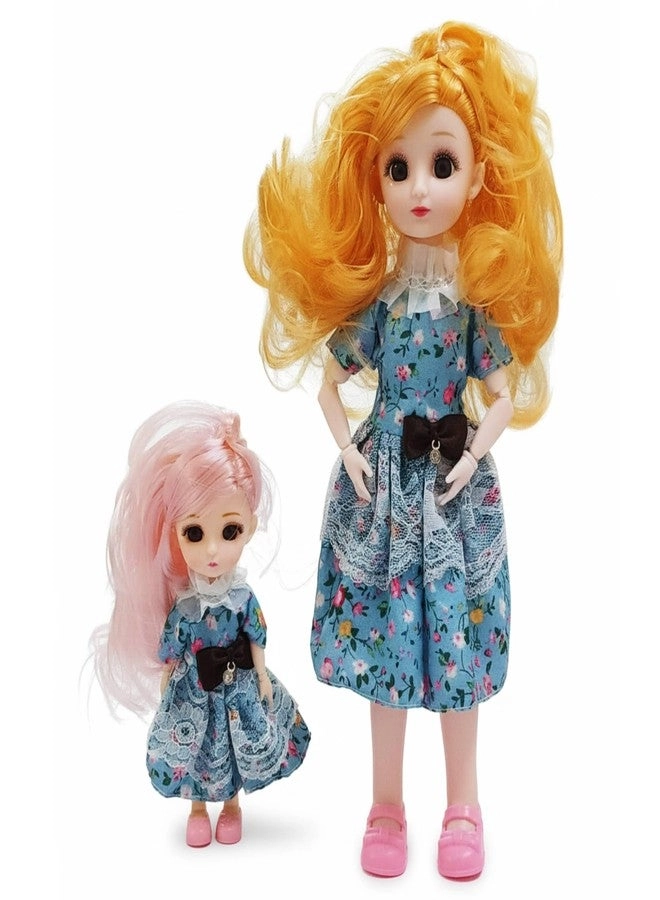 Binna Mother and Daughter Fashion Doll - Movable Joints Korean Style Ages 3+ Set