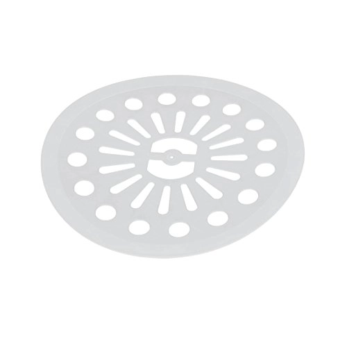 Spin Cap - 22cm White Plastic
