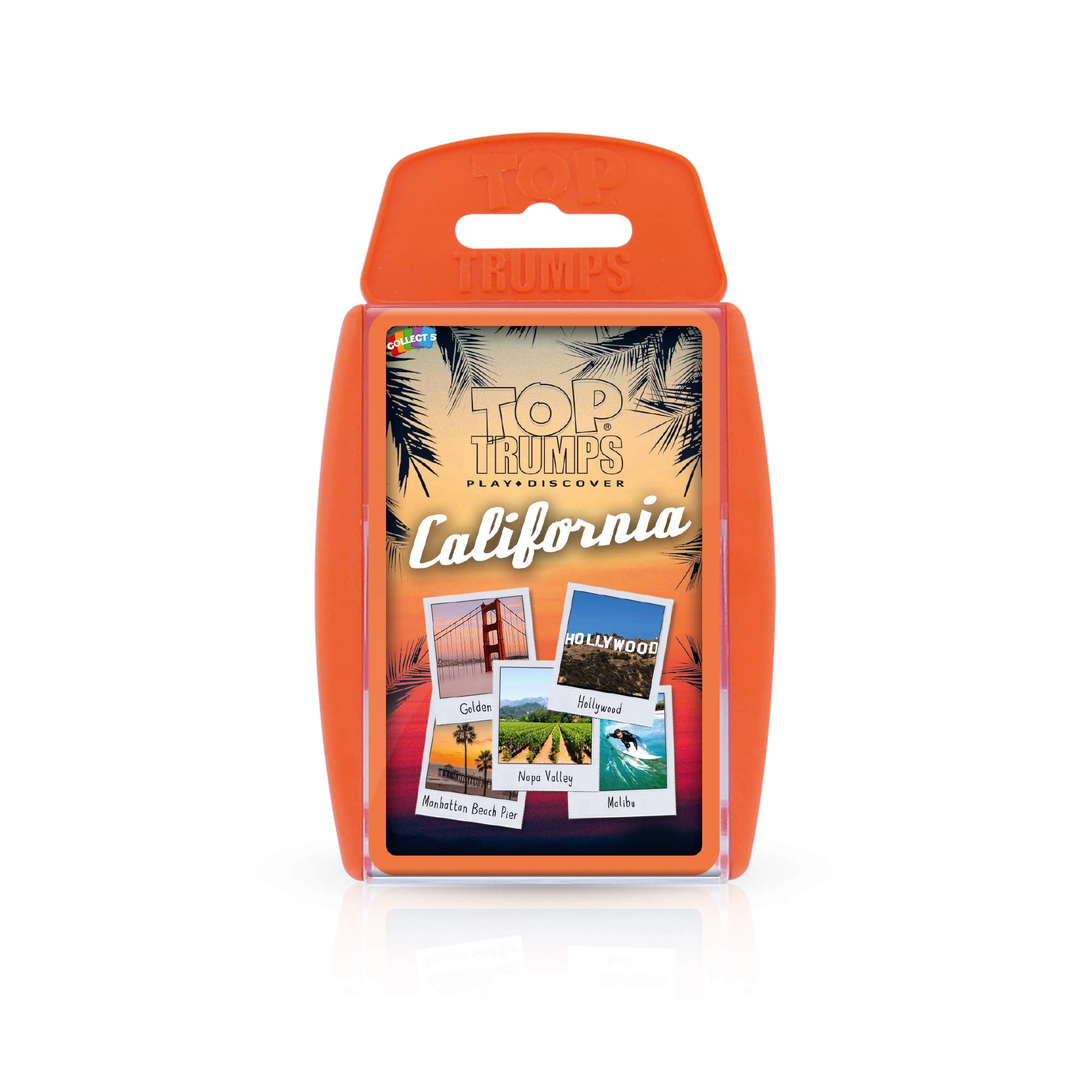 Top Trumps California - Card Game