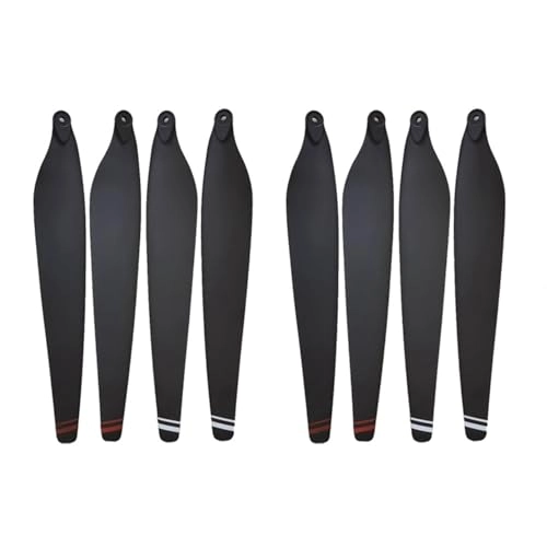 3090 Folding Propeller - Carbon Fiber Nylon CW CCW Orange Edge 2 Pairs
