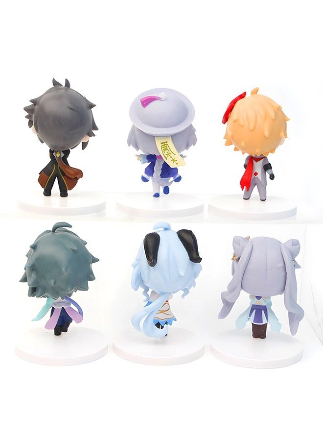 Genshin Impact Figure - 8 cm Set