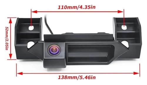 Rear View Camera - Night Vision Wireless 1080P HD