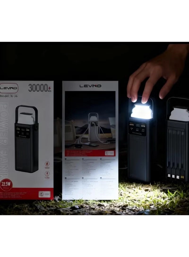 N36 - 30000mAh 22.5W