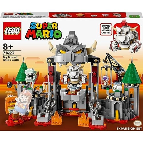 Super Mario Dry Bowser Castle Battle Expansion Set (71423)