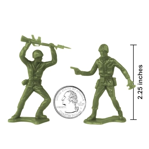 Plastic Army Men (67752) 24 pcs