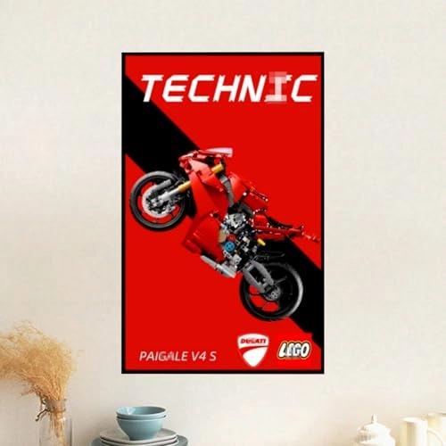 Figures Display Wall Mount - 50x80x4cm Acrylic