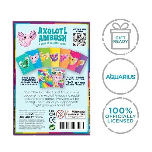 Axolotl Ambush - Card Game