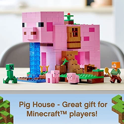 Minecraft The Pig House (21170)