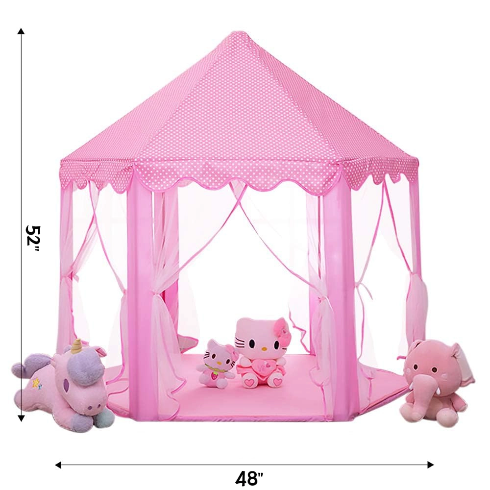 Princess Tent - Large Pink