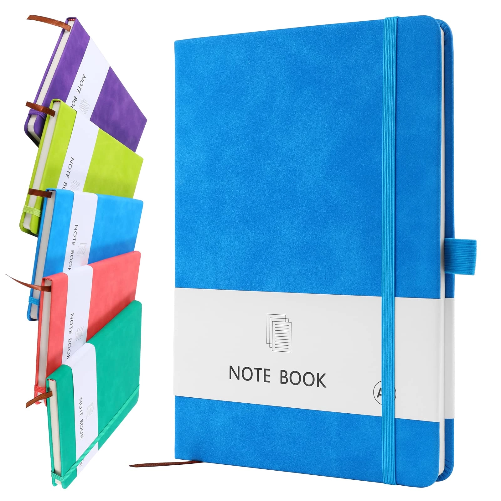 Notebook A5 Hardcover - Lined 200 Pages