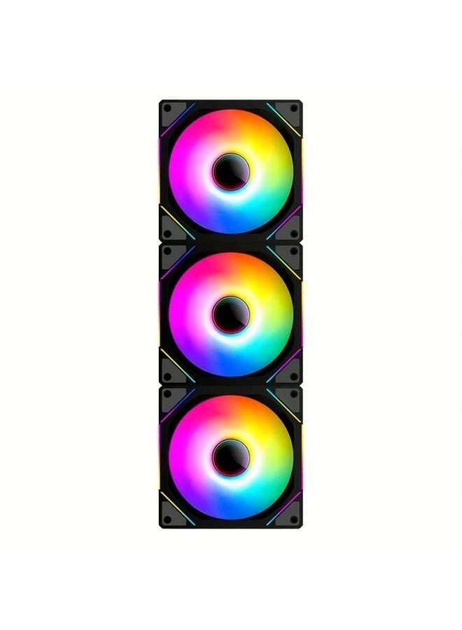SM4 - 3-in-1 ARGB Infinity Mirror