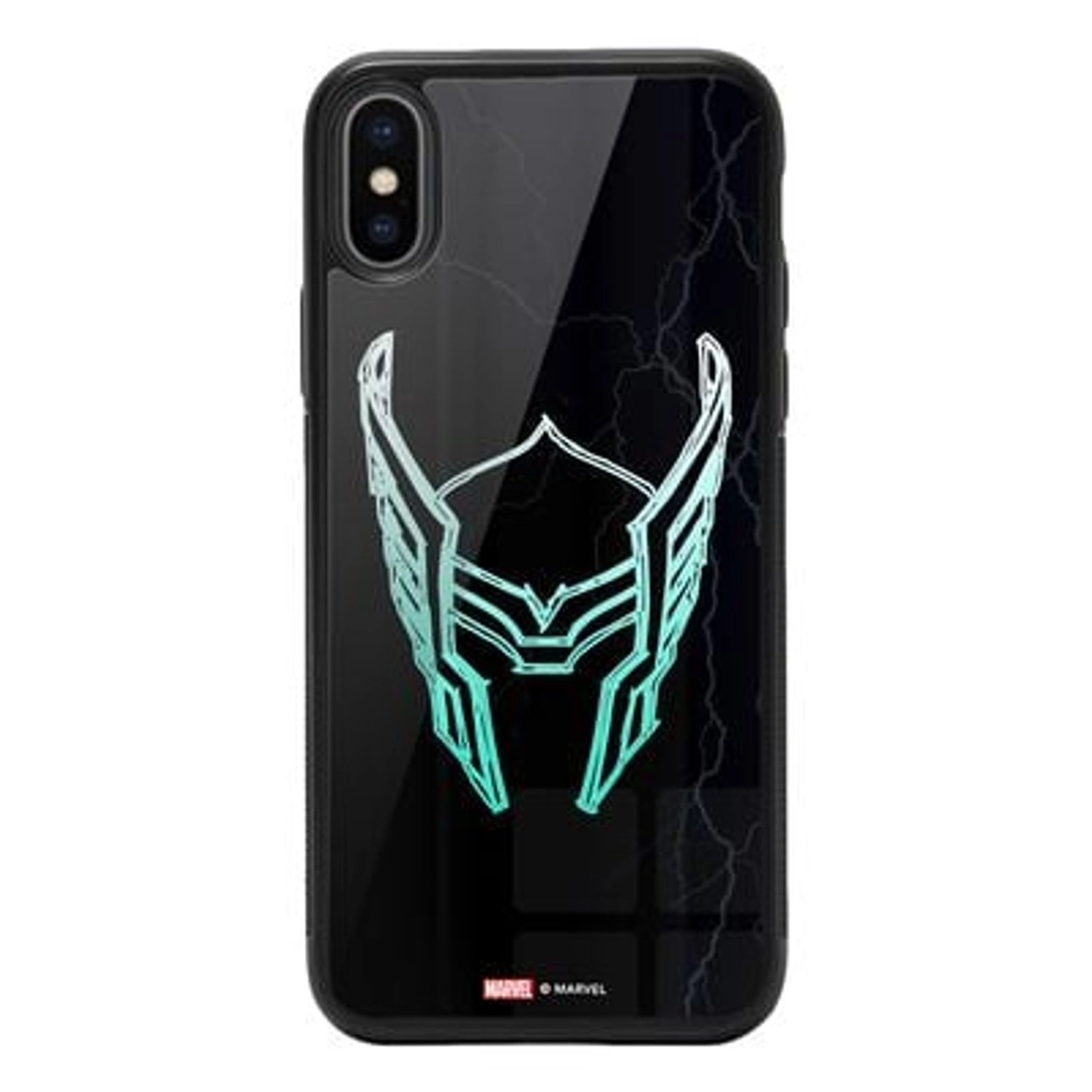 Wackylicious Thor's Helmet Cover for iPhone Xs