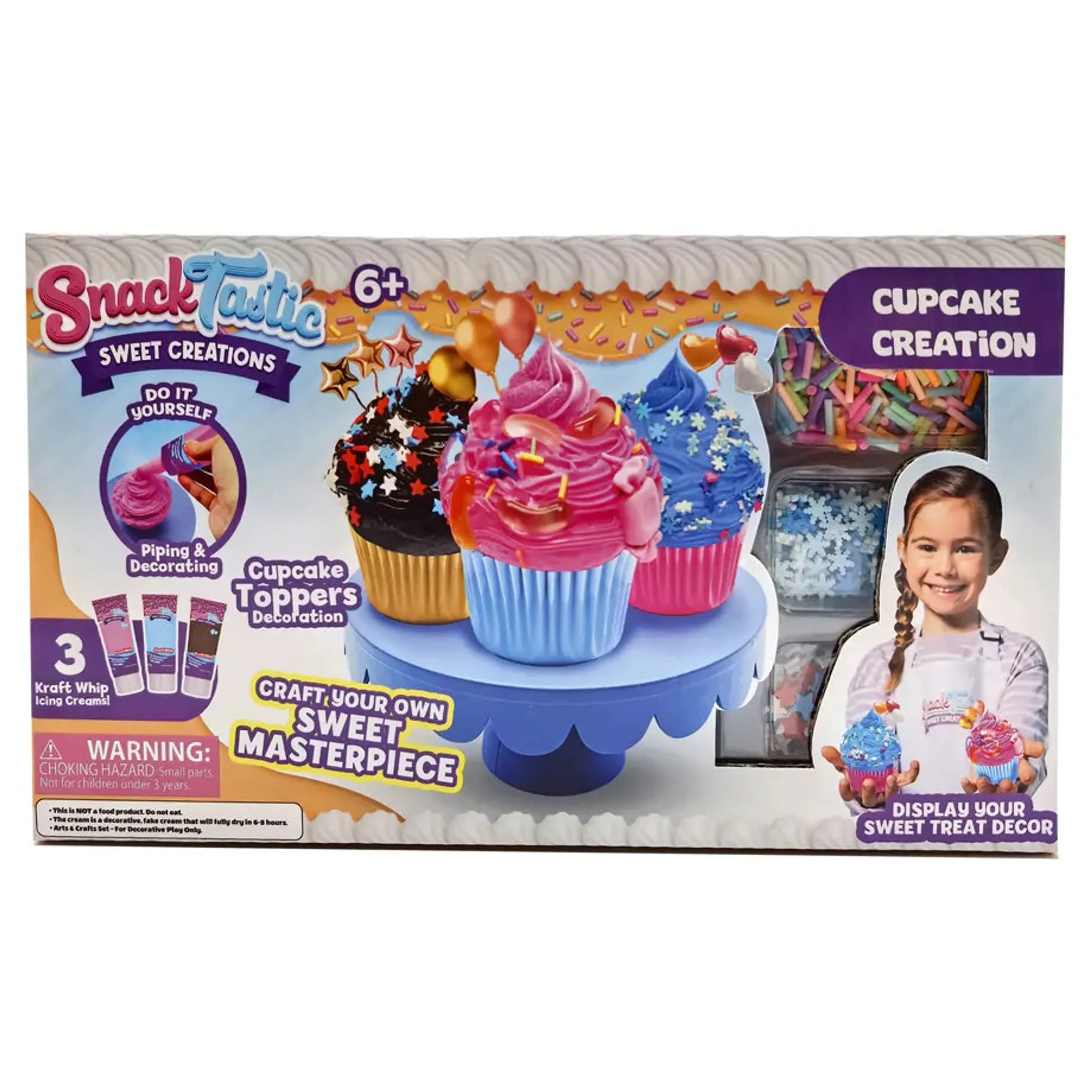 Cupcakes Creations - DIY Kit Suitable for 6 years & above