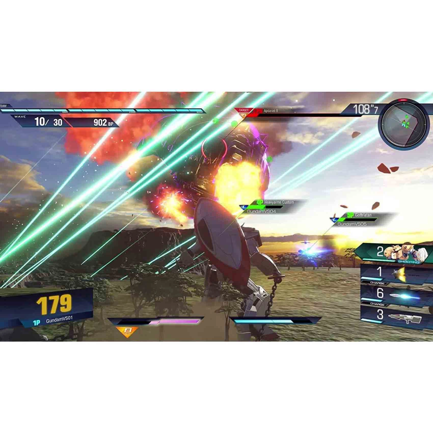 Gundam Versus - PlayStation 4