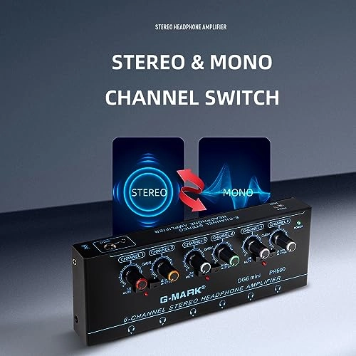 DG6 - 6 Channels Stereo Ultra-Compact