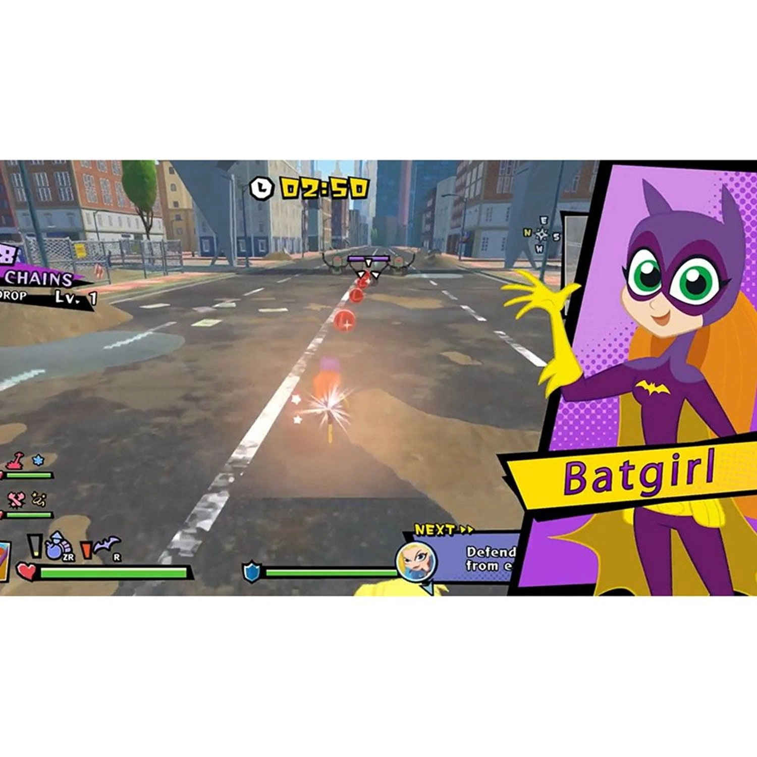 DC Super Hero Girls: Teen Power - Nintendo Switch