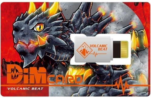 DIGIMON VB DC TIDE DUST - Volcanic Beat & Blizzard Fang