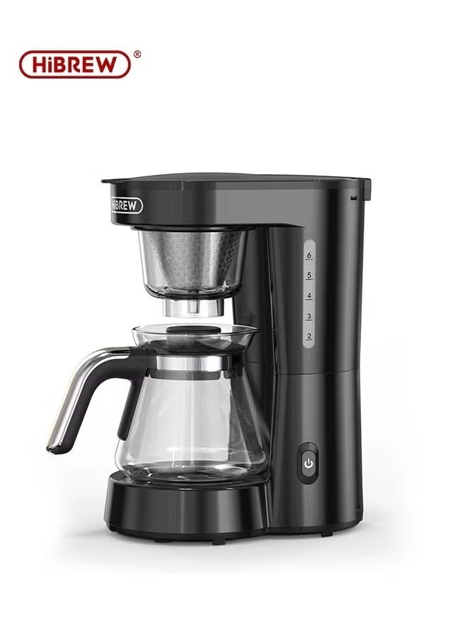 HiBREW 3-in-1 Drip & Pour-Over Coffee Maker H12