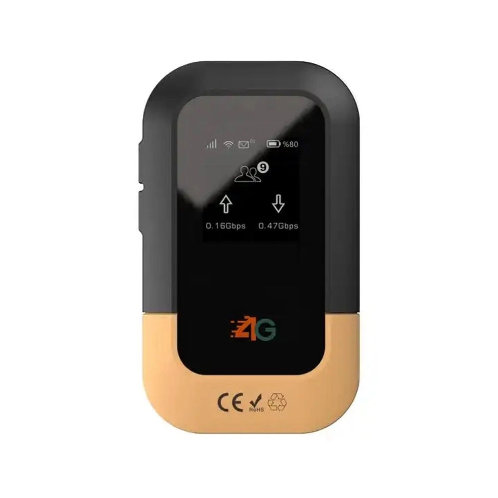 Harzoma Mobile Wi-Fi Router - 300Mbps