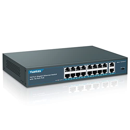 Ethernet Switch 18-ports