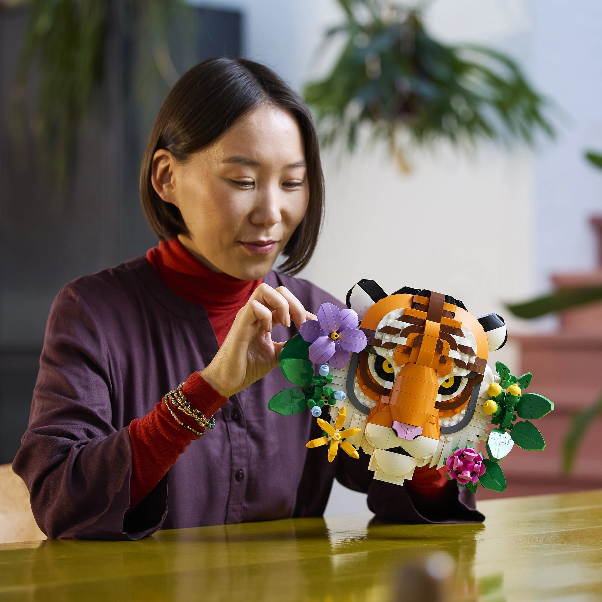 Art The Fauna Collection - Tiger - 744 pcs