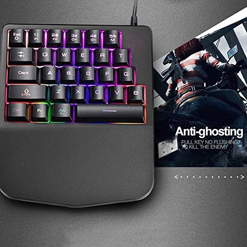 Keyboard One-Hand Mechanical - Wireless