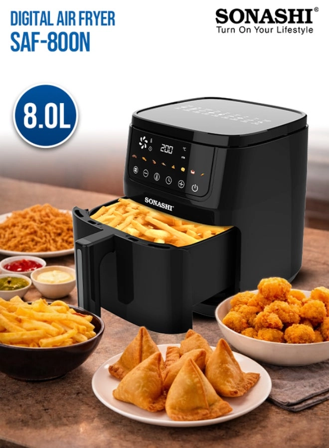SONASHI Digital Air Fryer SAF-800N