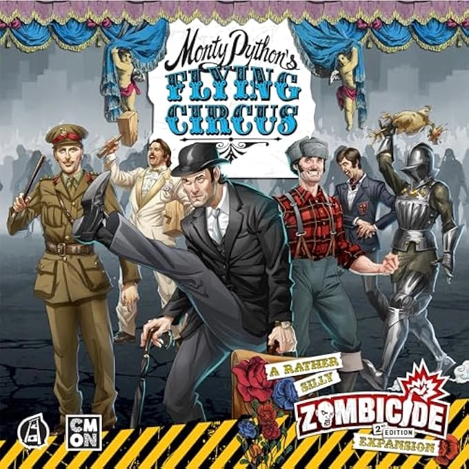 Zombicide: Monty Pythons Flying Circus Character Pack