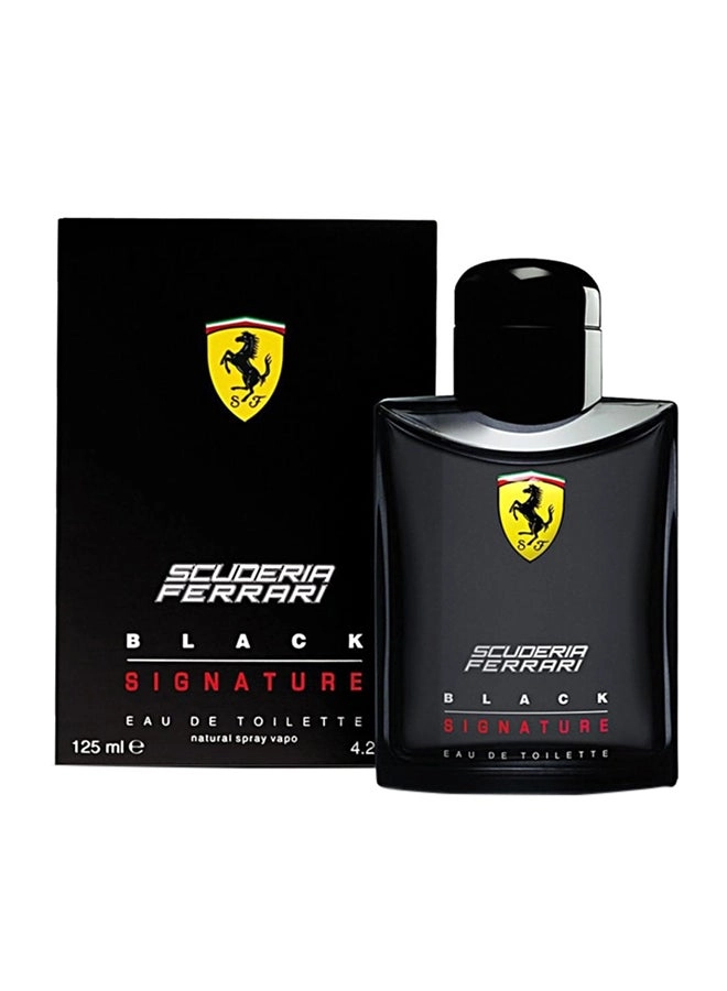 Signature Black Eau de Toilette 125 ml