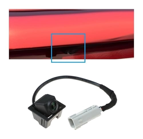 Reversing Camera - Night vision RCA 728 x 582 pixels