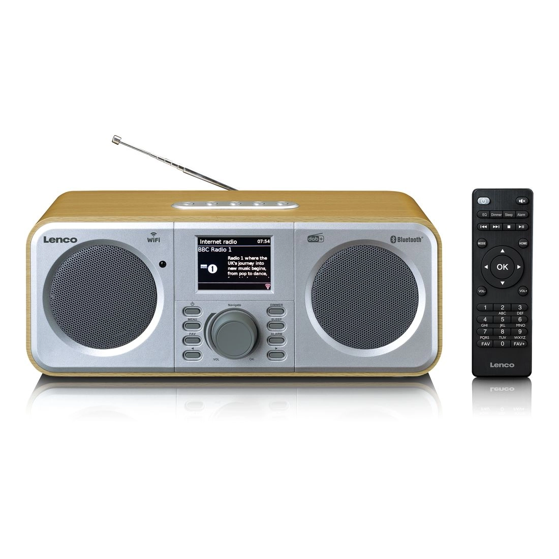 Lenco DIR-141WD - Internet Radio