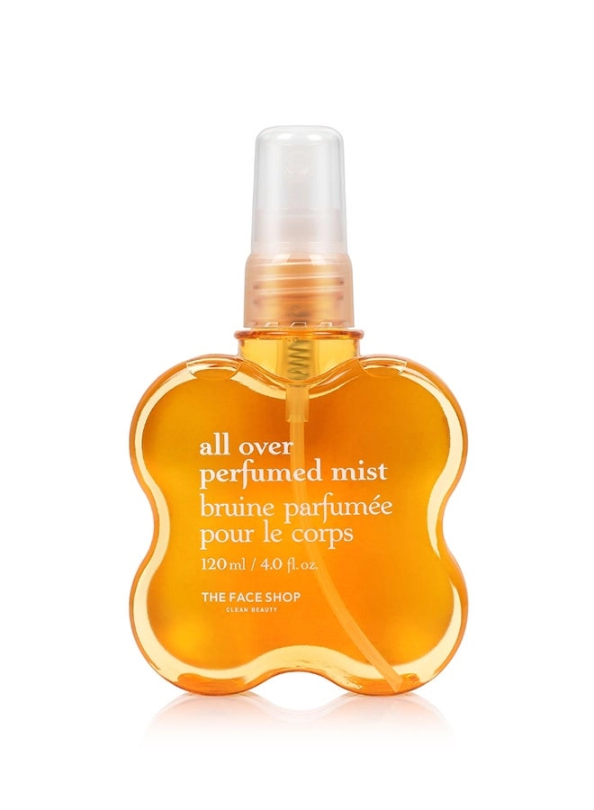 The Face Shop ALL OVER MIST - DEEP AMBER PEONY