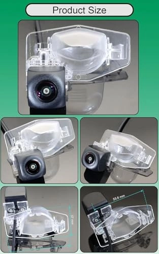 Rear View Camera - Night vision Wire AHD 720P