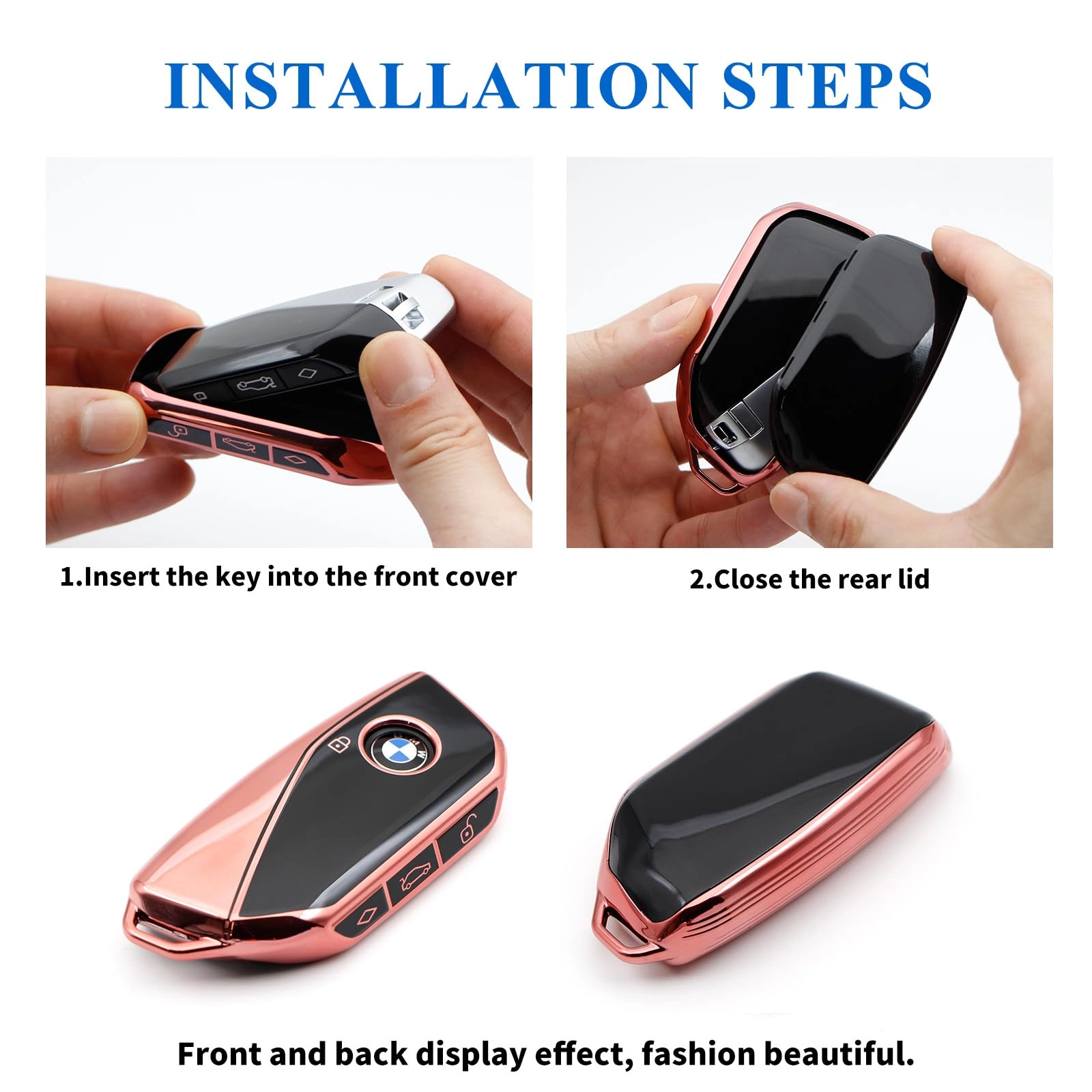 Advanced TPU key protection case - Vehicle