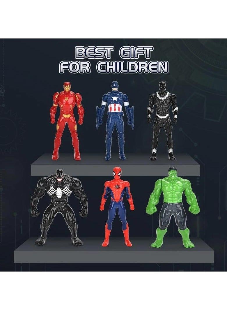 Super Hero Action Figure Set (4048) 6 pcs