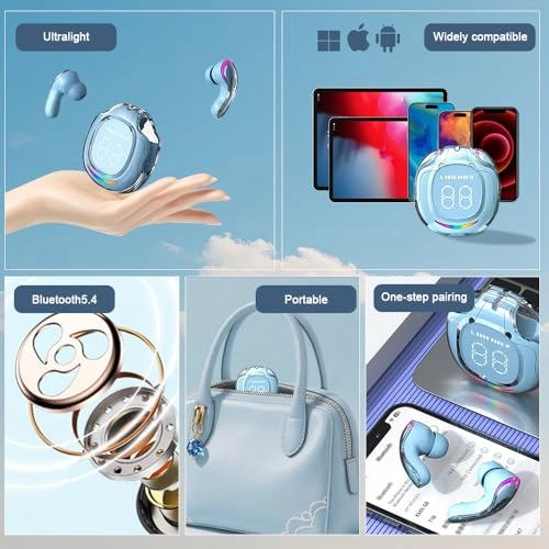 AI Real-Time Translation Earbuds - 144 Languages