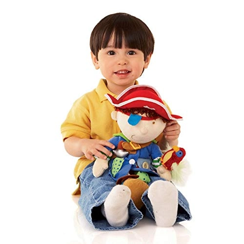 Pirate Doll Dress Up 38.1 cm Plush