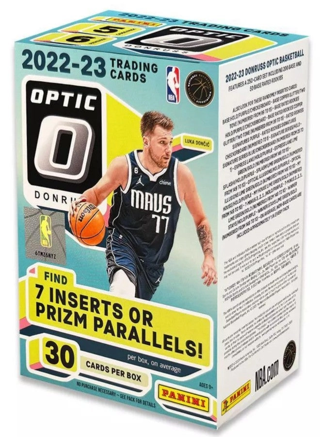 Donruss Optic - 2022-2023 Blaster Box