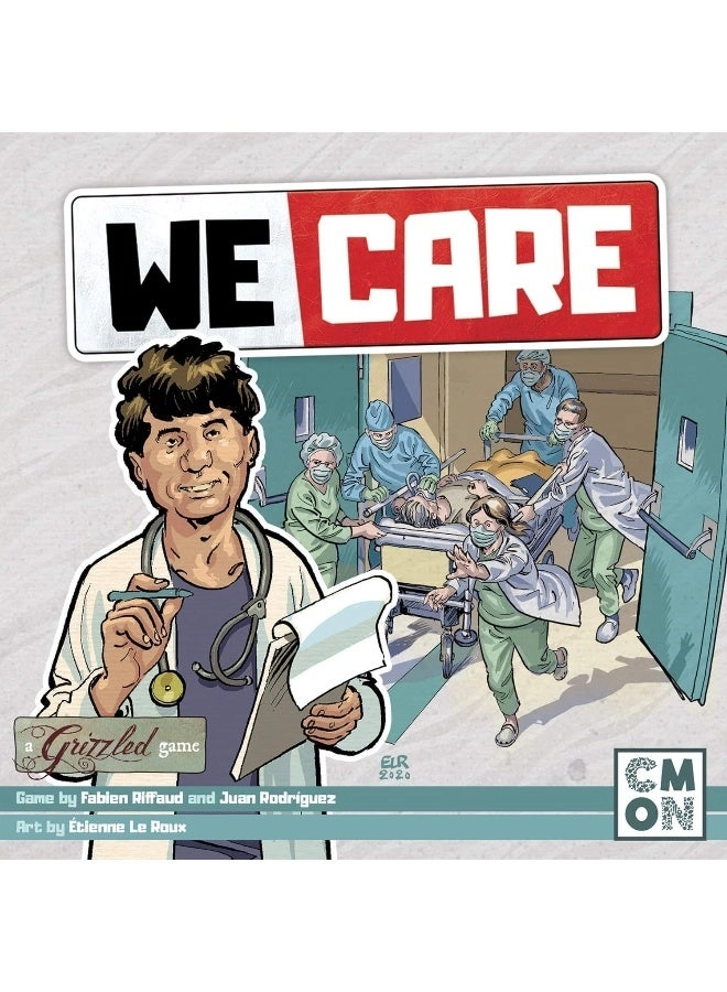 The Grizzled: We Care